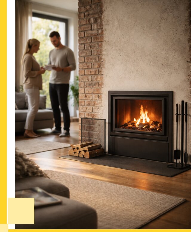 Металлические камины и печи в Красногорске от 66047 р. | ЭриданКрр