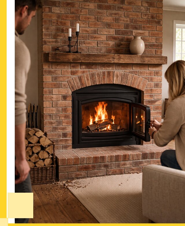 Кирпичные камины под ключ в Красногорске от 152415 р. | ЭриданКрр