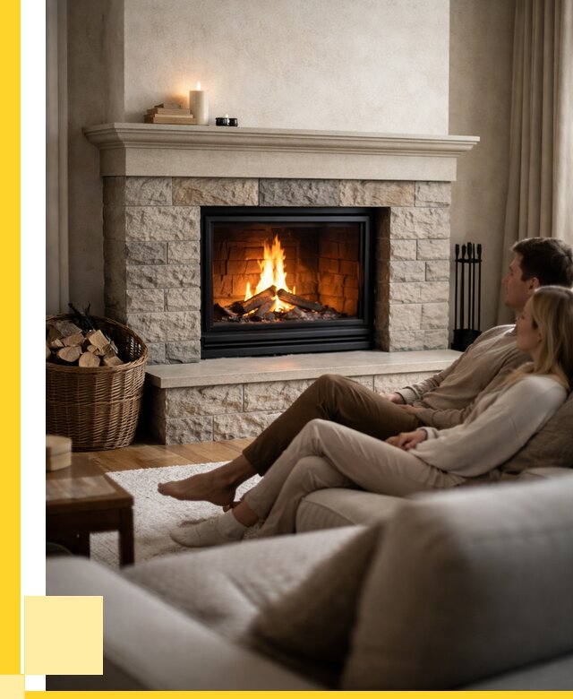 Камины в частном доме под ключ в Красногорске от 203220 р. | ЭриданКрр