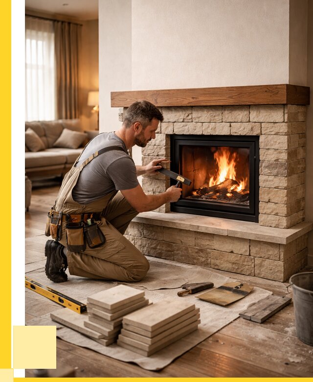 Строительство каминов в Красногорске от 152415 р., ЭриданКрр - под ключ