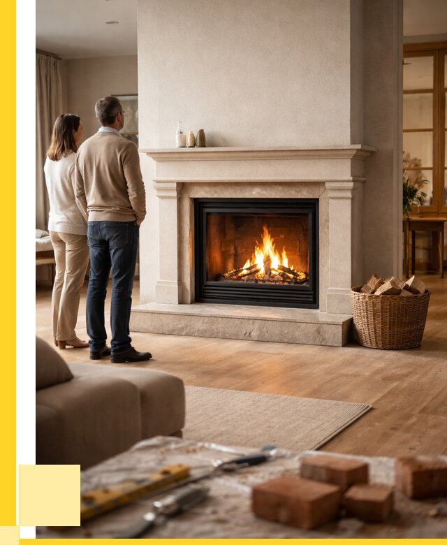 Проект и проекты каминов в Красногорске от 12193р. | ЭриданКрр