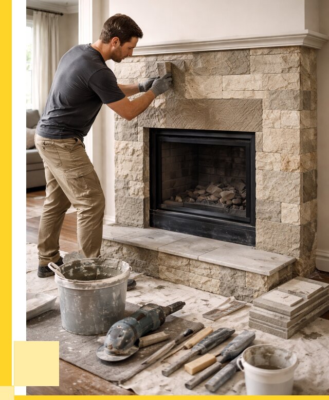 Ремонт каминов и печей в Красногорске от 15242 р. | ЭриданКрр