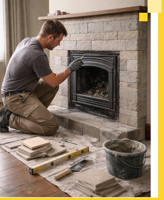 Профессиональный ремонт каминов в Красногорске восстановление и сервис