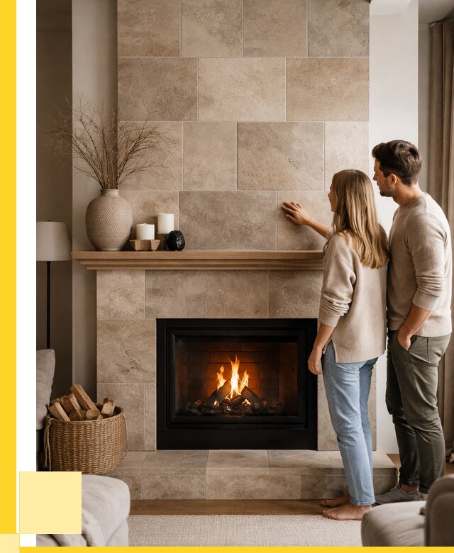 Облицовка каминов керамогранитом в Красногорске от 4572 р. | ЭриданКрр