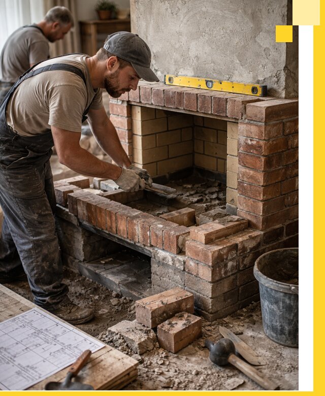 Изготовление и установка каминопечей под ключ в Красногорске