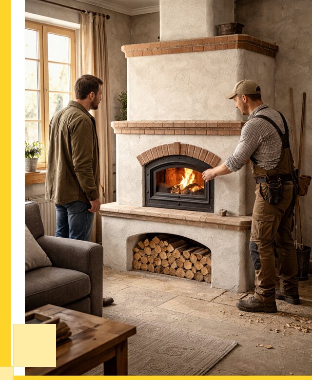 Печи камины в Красногорске: кирпичные, изразцовые от 60966 р. | ЭриданКрр