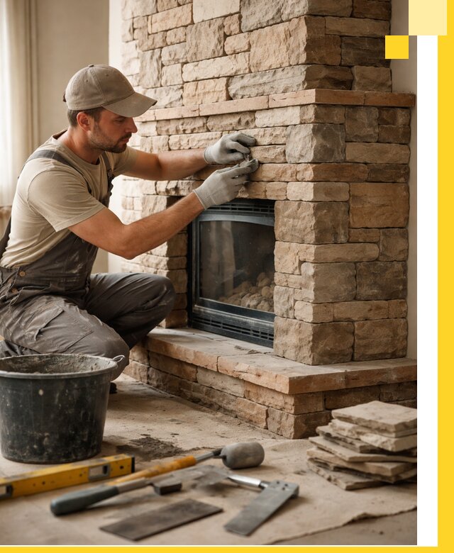 Проектирование и установка печей-каминов под ключ в Красногорске