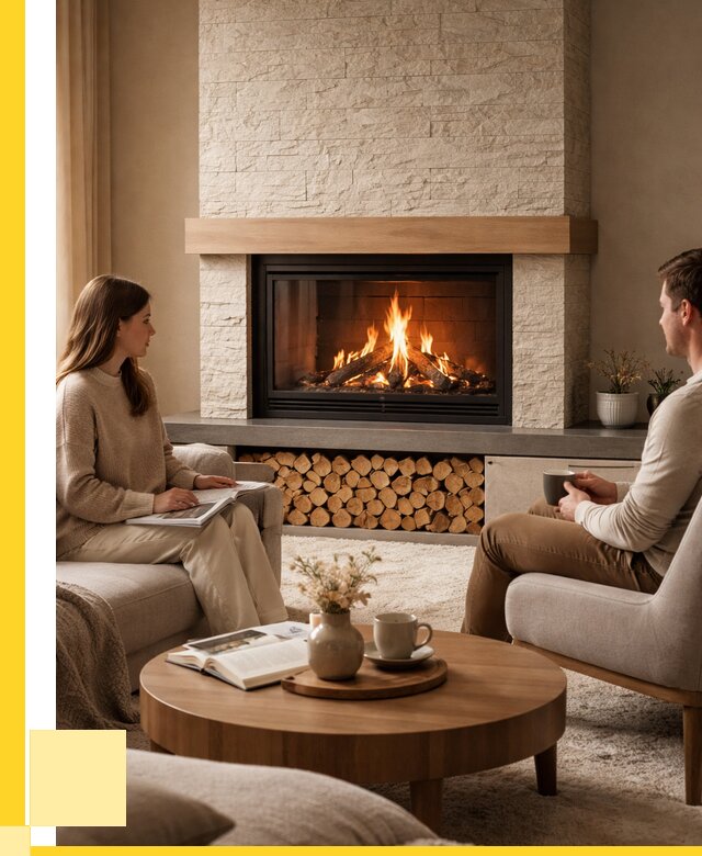 Камины со стеклом в Красногорске от 182898 р. | ЭриданКрр — топки 3 стекла