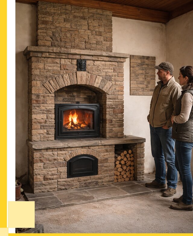 Кирпичная печь под ключ в Красногорске от 152415 р. | ЭриданКрр