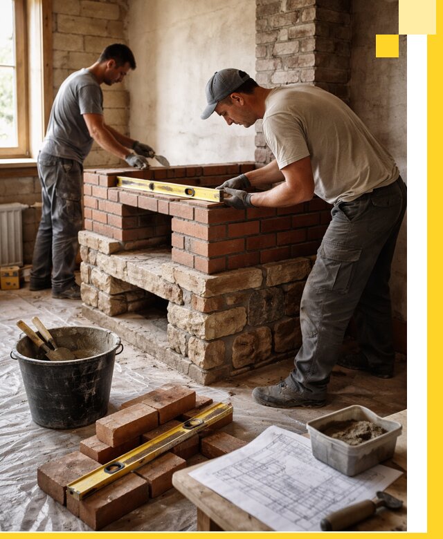 Изготовление и установка печей под ключ в Красногорске с гарантией