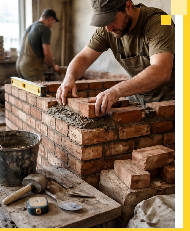 Профессиональная кладка печей под ключ в Красногорске быстро и надёжно