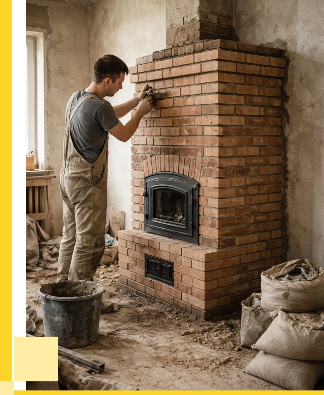 Строительство печей в Красногорске от 66047 р. под ключ, ЭриданКрр