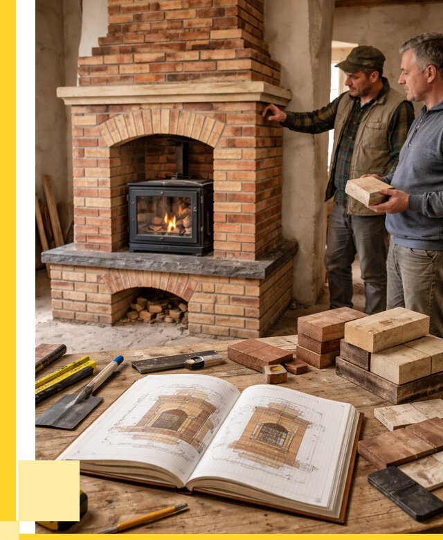 Проектирование и проекты печей в Красногорске, от 8637 р. ЭриданКрр