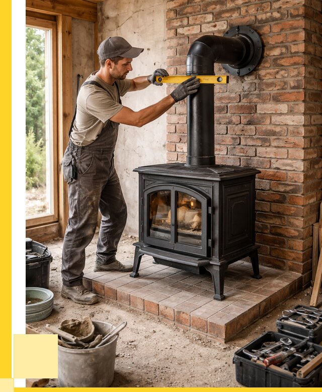 Монтаж печей установка банной печи в Красногорске от 15242 р. | ЭриданКрр