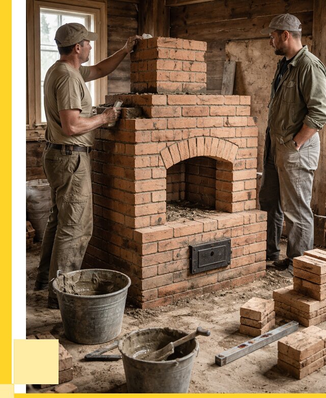 Изготовление печей для бани в Красногорске от 66047 р., ЭриданКрр