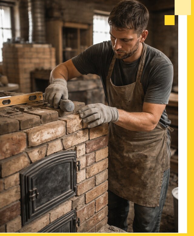 Изготовление печей на заказ в Красногорске с проектом и монтажом