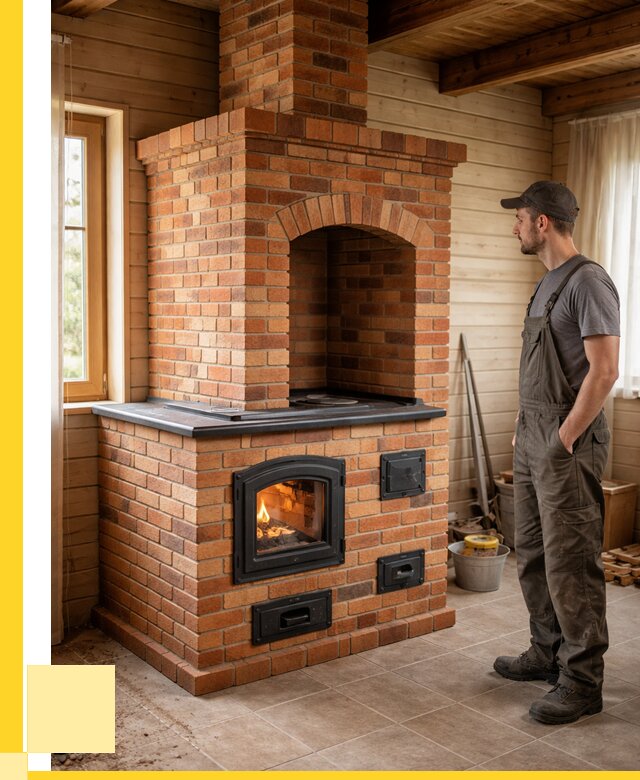 Кирпичные печи в Красногорске: купить от 152415 р. | ЭриданКрр