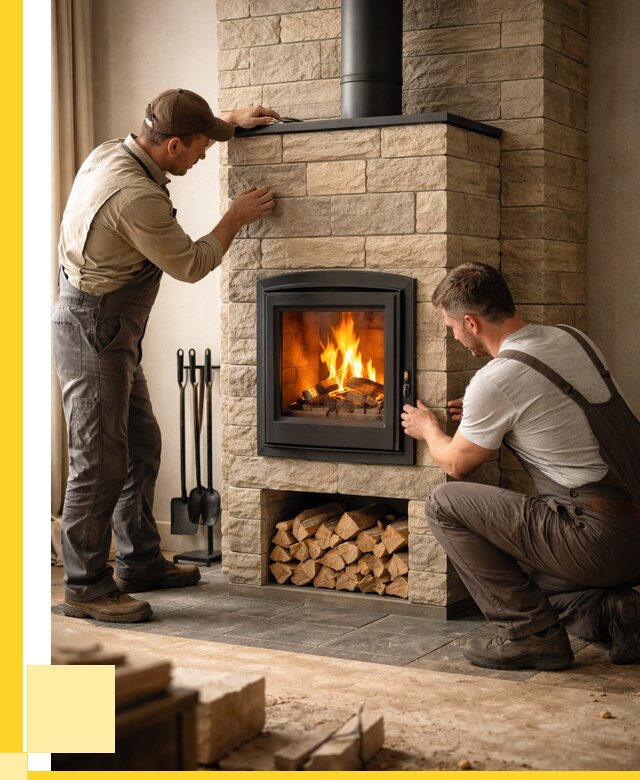 Дровяные кирпичные печи в Красногорске от 45725 р. | ЭриданКрр