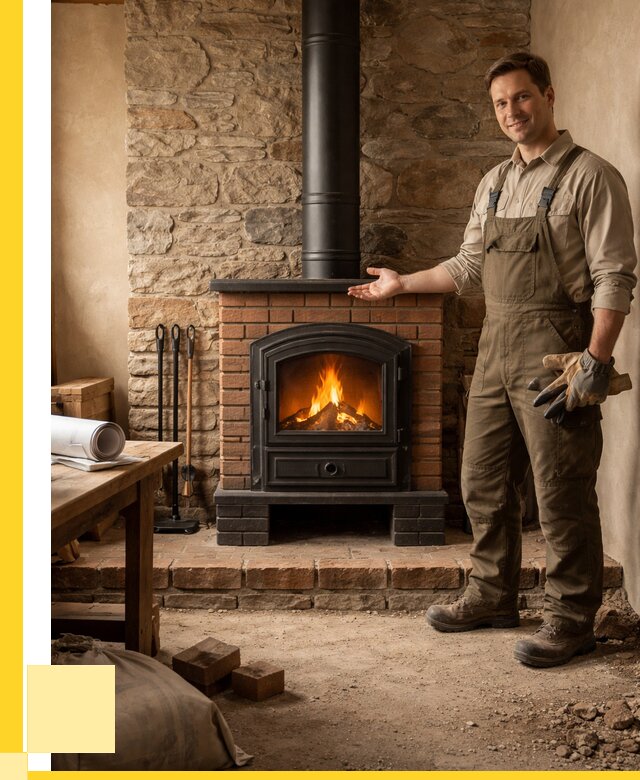 Печи отопительные из кирпича в Красногорске от 81288 р., ЭриданКрр