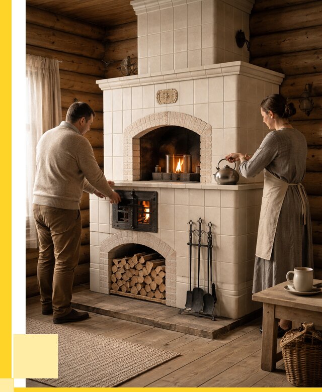 Русские печи в Красногорске: установка от 152415 р. ЭриданКрр