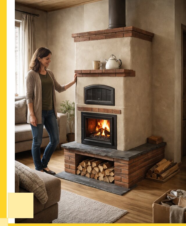 Печи шведки в Красногорске от 86369 р. | ЭриданКрр — печь шведка