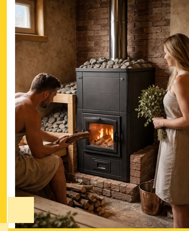 Кирпичная печь для бани на заказ в Красногорске от 55886 р. | ЭриданКрр