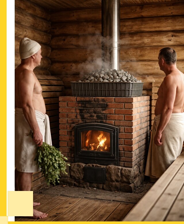 Печи для парной в Красногорске под ключ от 66047 р. - ЭриданКрр