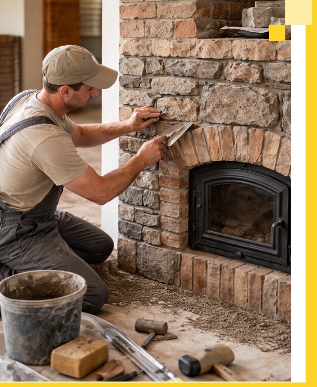 Печи для дома под ключ в Красногорске, установка и доставка