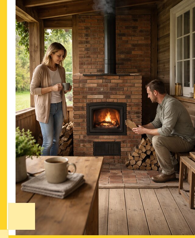 Кирпичные печи для дачи в Красногорске - от 35564 р. | ЭриданКрр