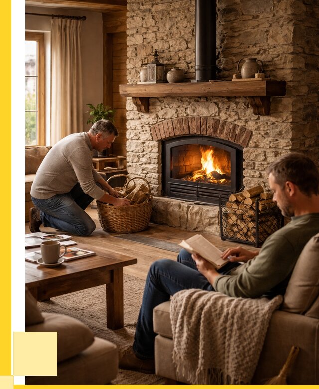 Печи в частном доме в Красногорске от 76208 р. | ЭриданКрр дров