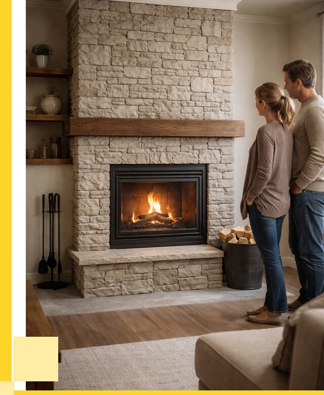 Печи камины под ключ в Красногорске от 203220 р., ЭриданКрр монтаж