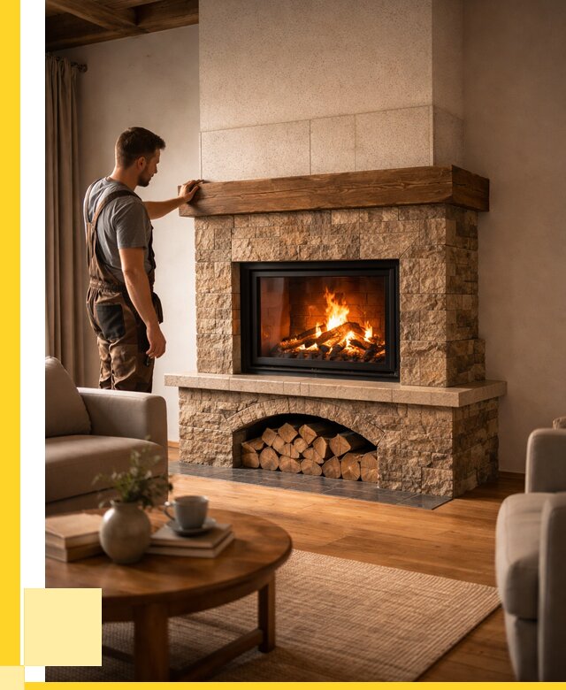 Печи камины для дома под ключ в Красногорске от 55886 р. | ЭриданКрр