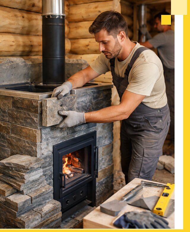 Печи для бани под ключ в Красногорске: изготовление и монтаж