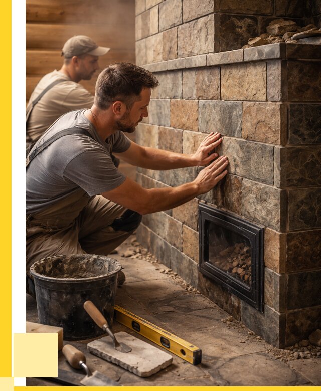 Облицовка банных печей в Красногорске под ключ от 12193 р. | ЭриданКрр