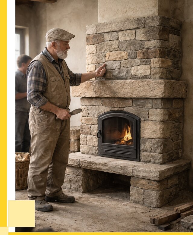 Печи из талькомагнезита в Красногорске от 182898 р. | ЭриданКрр