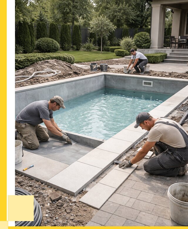 Монтаж бассейнов в Красногорске под ключ от 457245 р. | ЭриданКрр