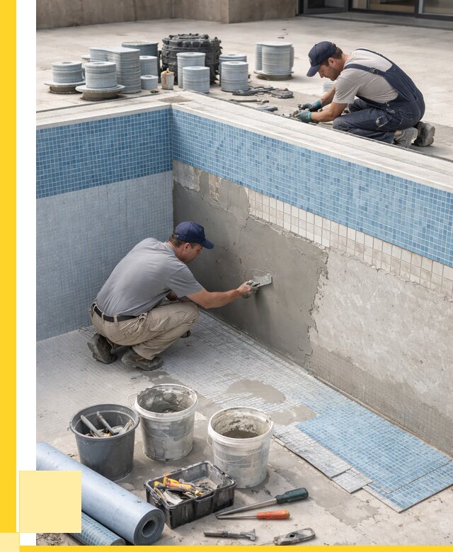 Ремонт и обслуживание бассейнов в Красногорске от 25403 р. | ЭриданКрр