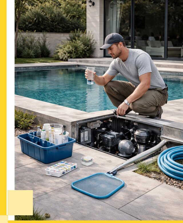 Обслуживание бассейнов в Красногорске от 4572 р. - сервис ЭриданКрр