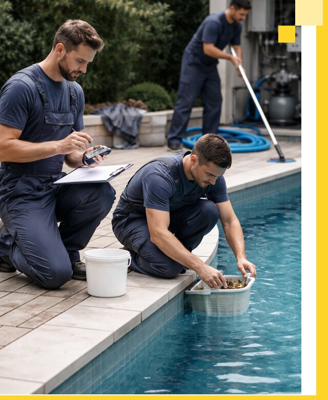 Профессиональное обслуживание бассейнов в Красногорске под ключ