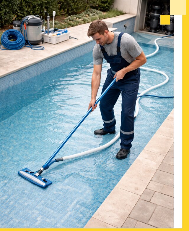 Профессиональная чистка бассейнов и фильтров в Красногорске под ключ