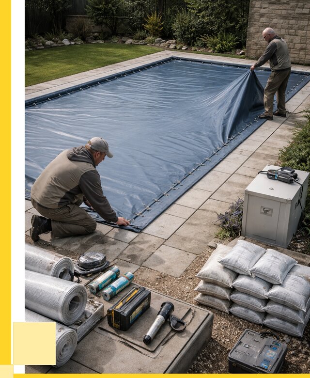 Консервация бассейнов в Красногорске под ключ от 6605 р. | ЭриданКрр