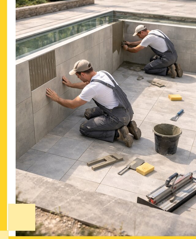 Облицовка бассейнов в Красногорске от 4572 р. под ключ | ЭриданКрр