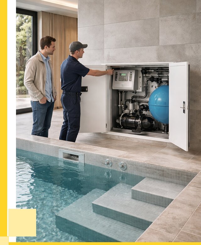 Оборудование для бассейнов в Красногорске от 121932 р. - ЭриданКрр