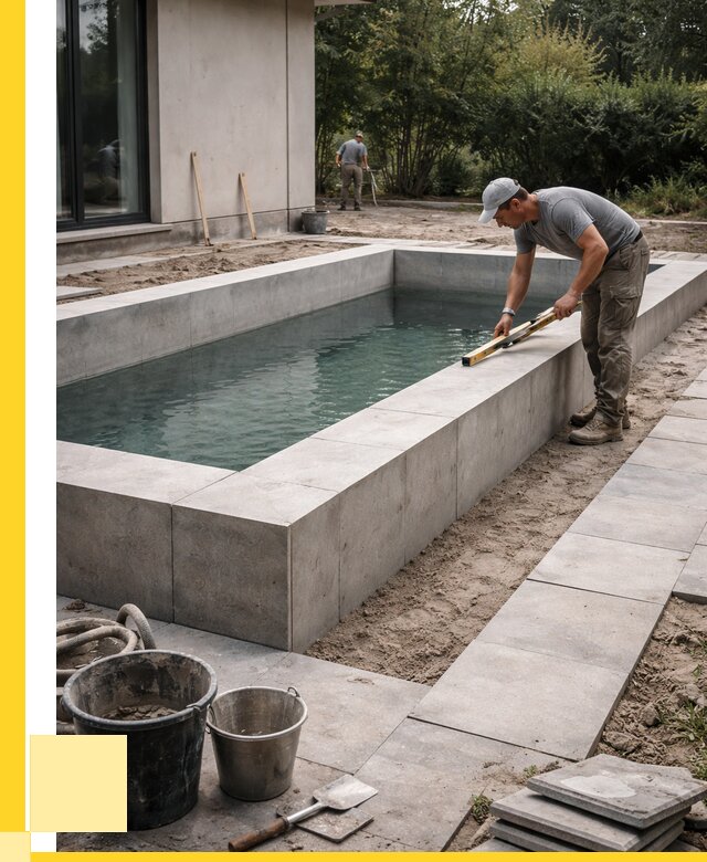 Строительство бетонного бассейна в Красногорске от 1219320 р. | ЭриданКрр