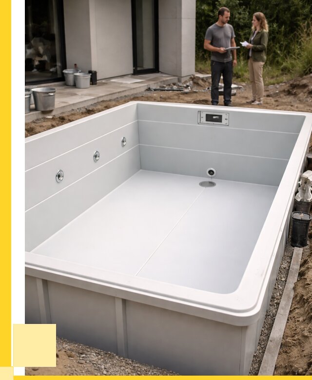 Полипропиленовые бассейны в Красногорске от 254025 р. | ЭриданКрр