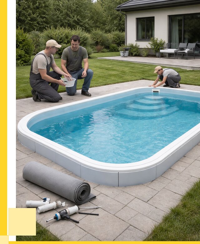 Пластиковый бассейн купить в Красногорске от 254025 р., ЭриданКрр