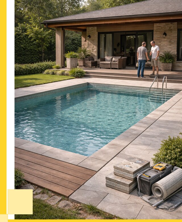 Стационарные бассейны под ключ в Красногорске от 863685 р. | ЭриданКрр