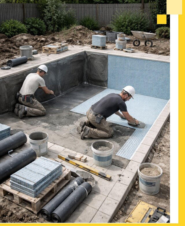 Проектирование и строительство стационарных бассейнов в Красногорске