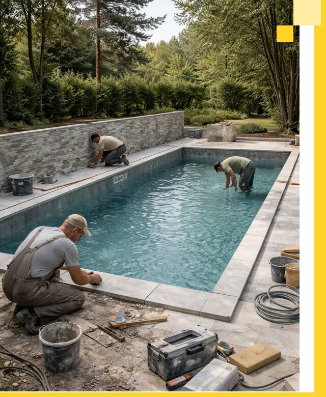 Проектирование и строительство частных бассейнов в Красногорске