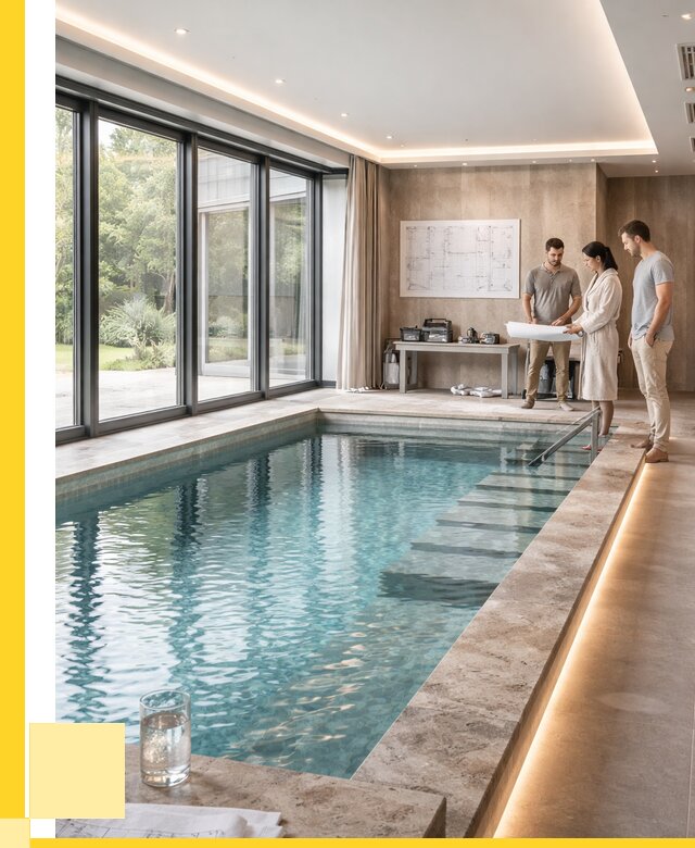 Закрытые бассейны под ключ в Красногорске от 2540250 р. | ЭриданКрр